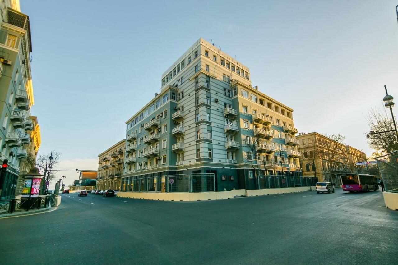 Apart Hotel In Nizami Baky Esterno foto