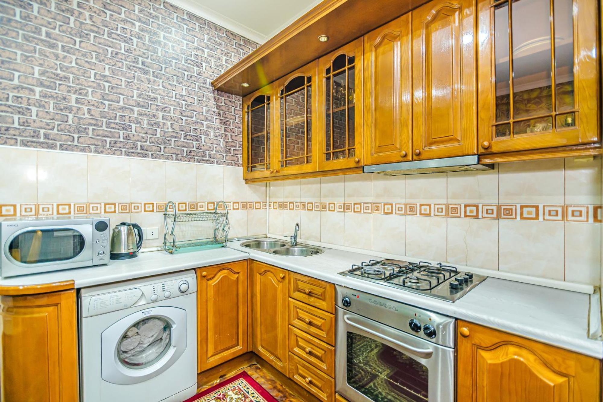Apart Hotel In Nizami Baky Esterno foto